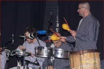 Concierto en Telde de los Parranderos y Punto (Foto Ildefonso Rodríguez)
